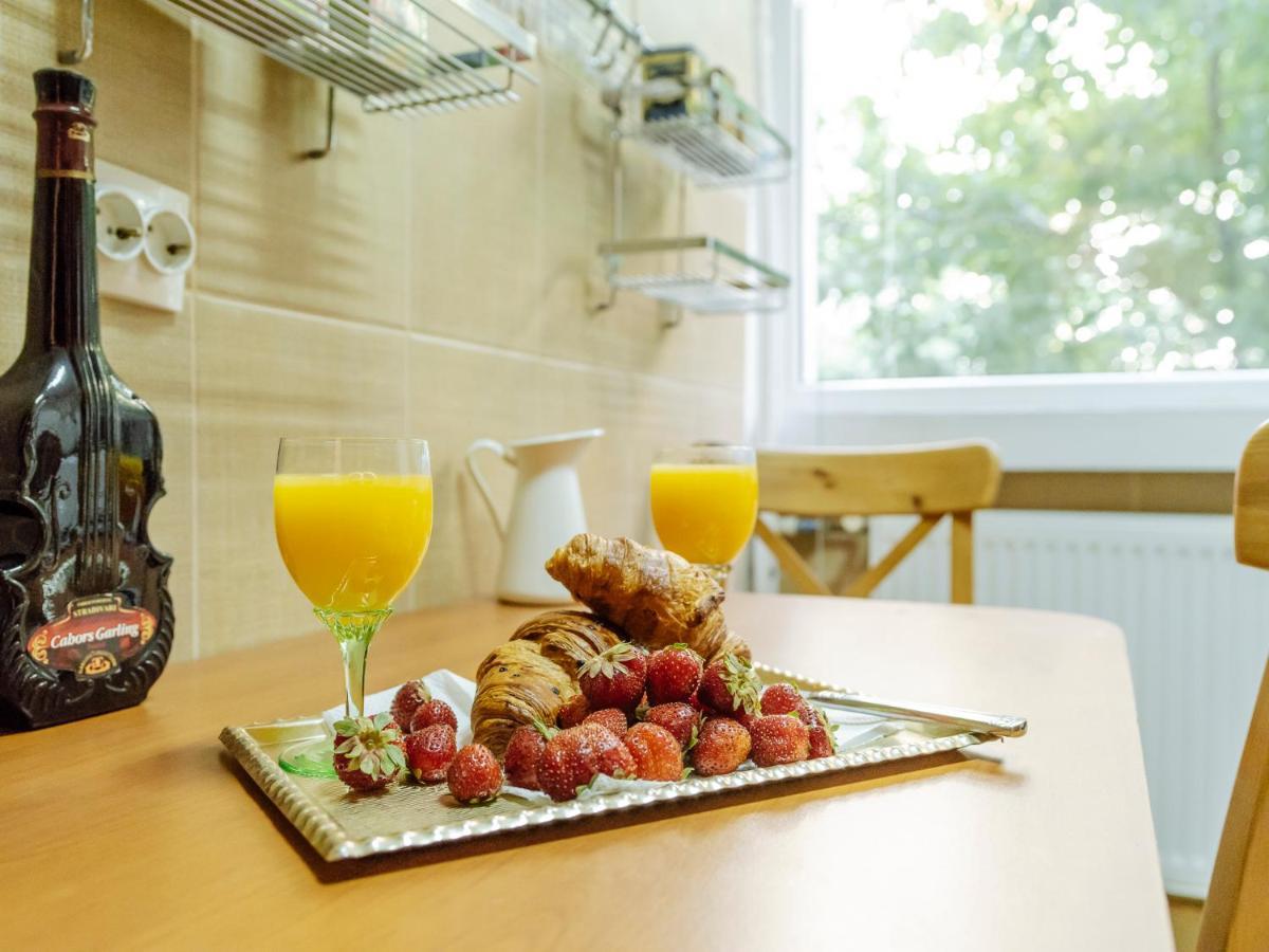 Old Town Historic Apartment With Backyard Mini Park Bukarest Exteriör bild