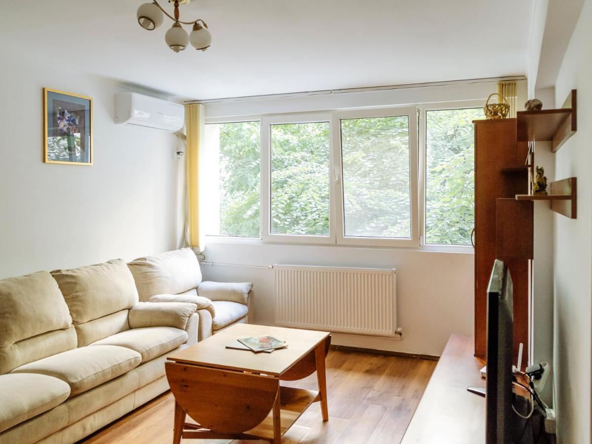 Old Town Historic Apartment With Backyard Mini Park Bukarest Exteriör bild