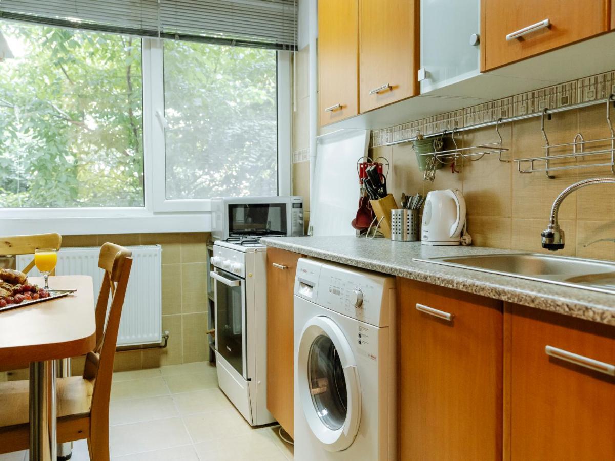 Old Town Historic Apartment With Backyard Mini Park Bukarest Exteriör bild