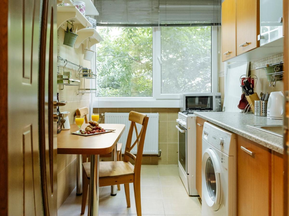 Old Town Historic Apartment With Backyard Mini Park Bukarest Exteriör bild